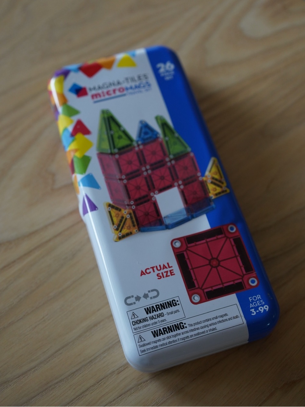 Magna-Tiles - microMAGS Travel 26-Piece Set